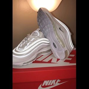 Air max 97 triple white